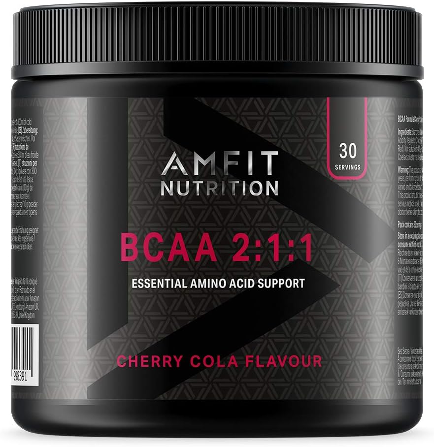 Amfit BCAA 2:1:1 300g Cherry Cola