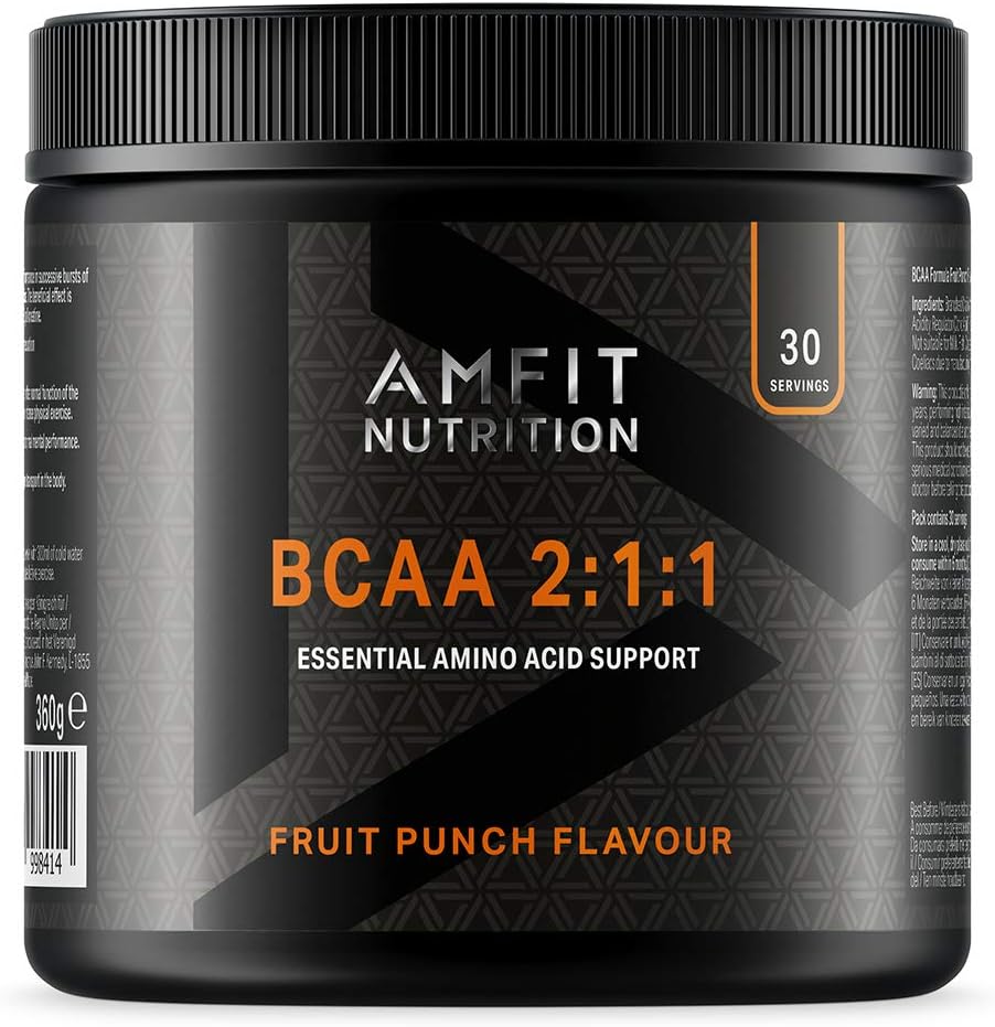 Amfit BCAA 2:1:1 300g Fruit Punch