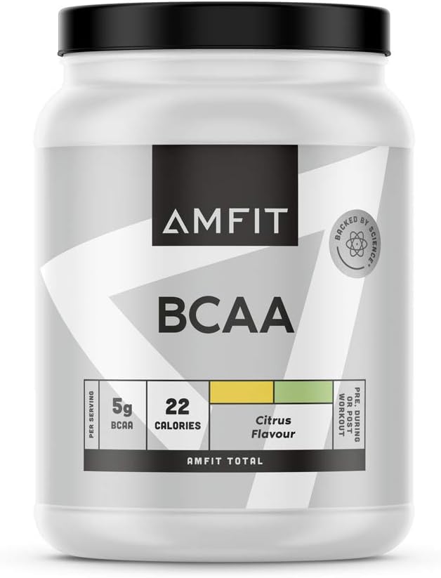 Amfit BCAA 500g Citrus