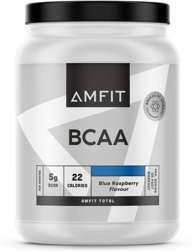 Amfit BCAA 500g Blue Raspberry