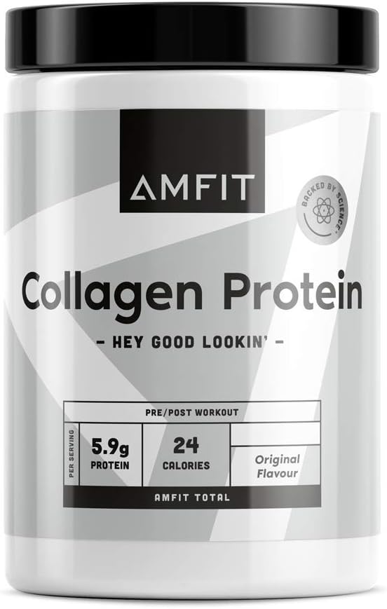 Amfit Collagen Protein Natural 454g