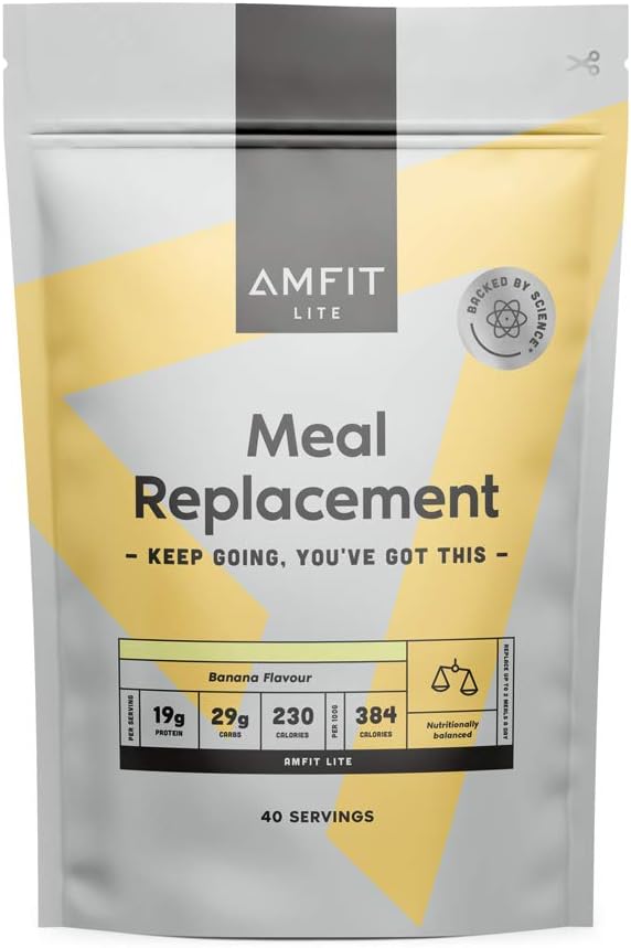 Amfit Meal Replacement Banana 2.4kg