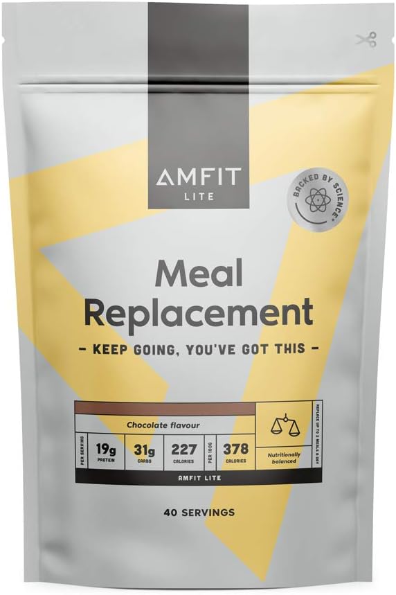 Amfit Meal Replacement Chocolate 2.4kg