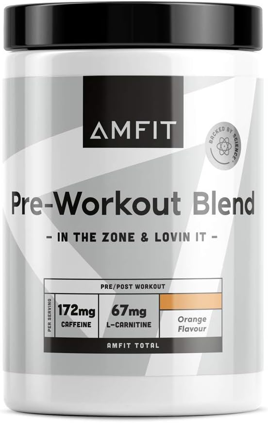 Amfit Pre-Workout 360g Orange