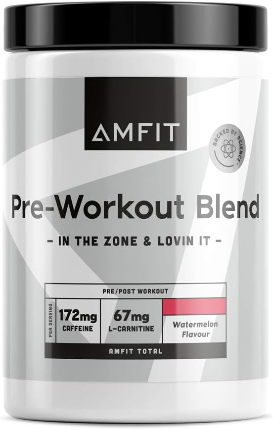 Amfit Pre-Workout 360g Watermelon