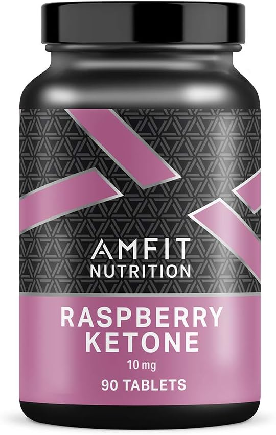 Amfit Raspberry Ketone 90 Tablets