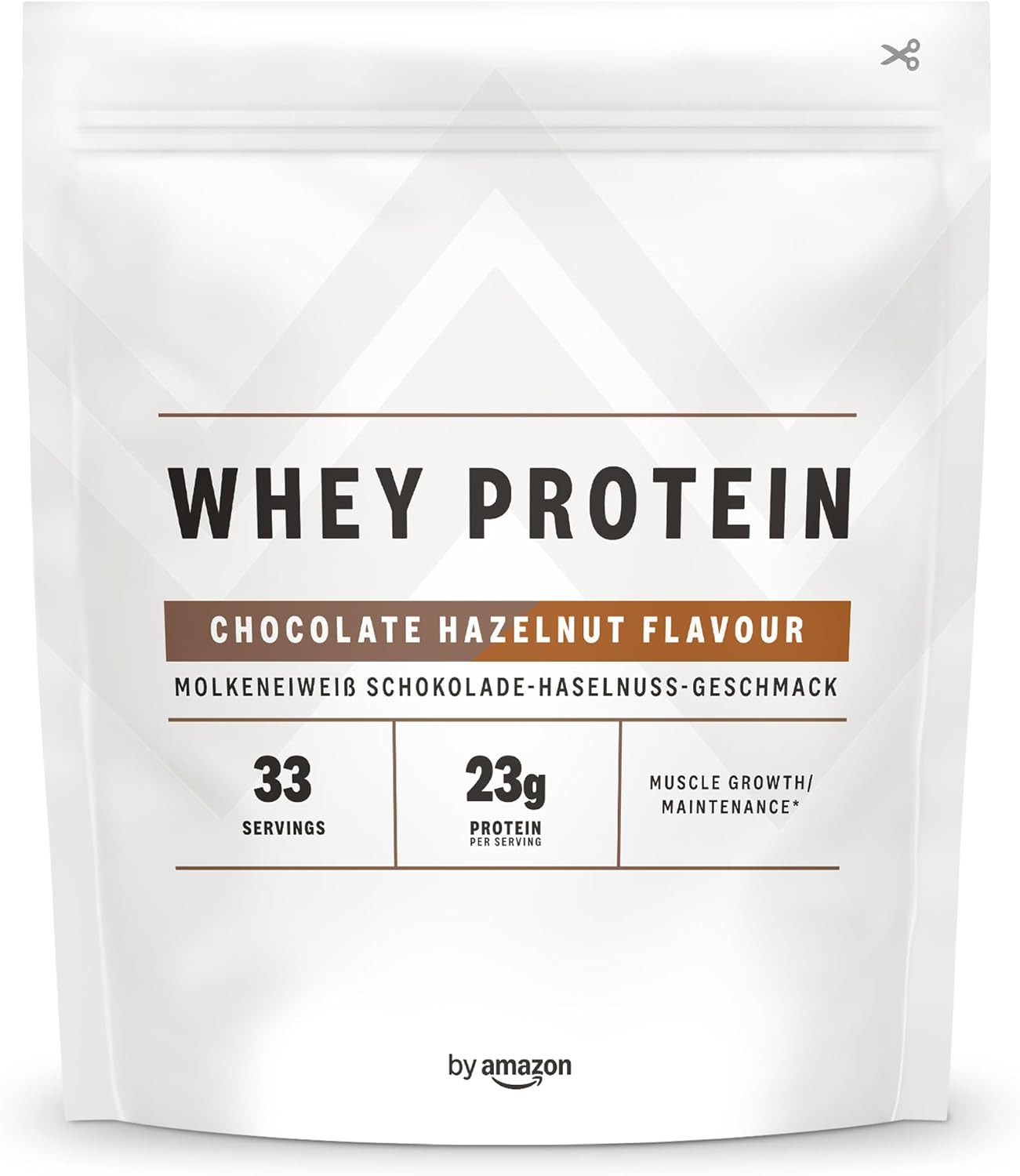 Amfit Whey Protein 1kg Chocolate Hazelnut