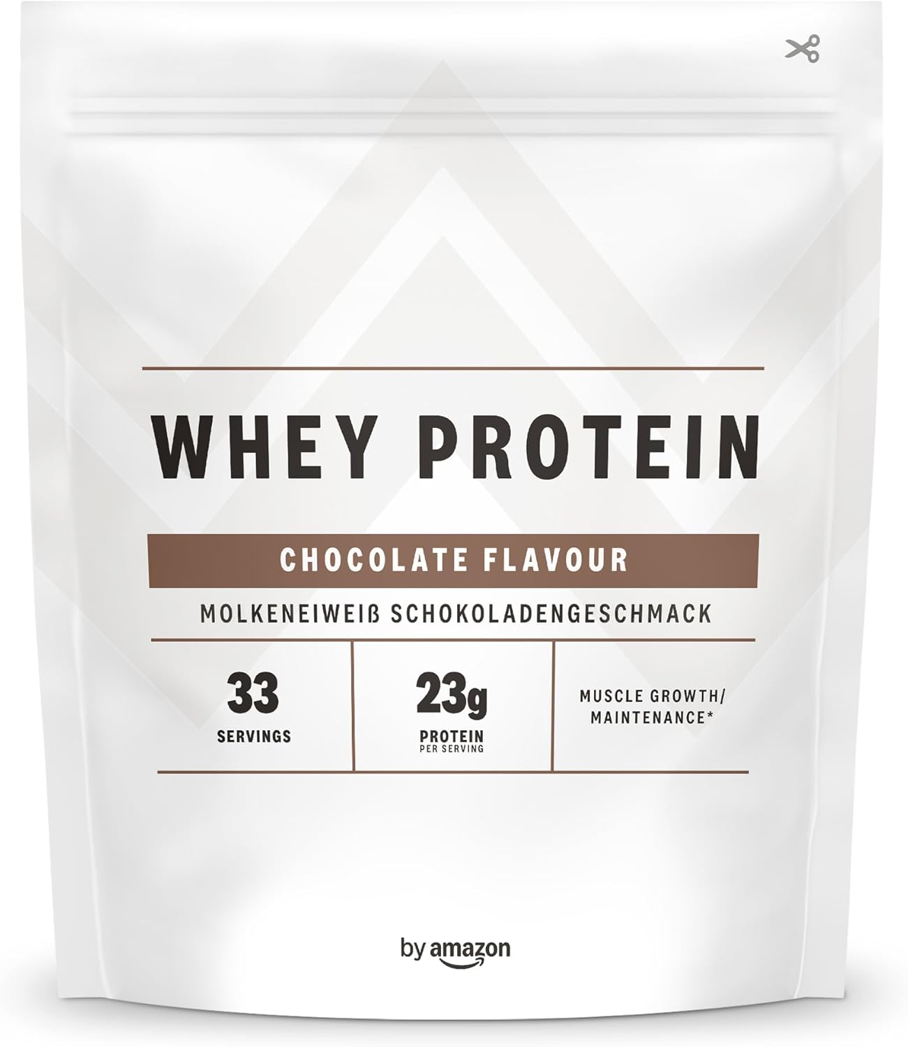 Amfit Whey Protein 1kg Chocolate