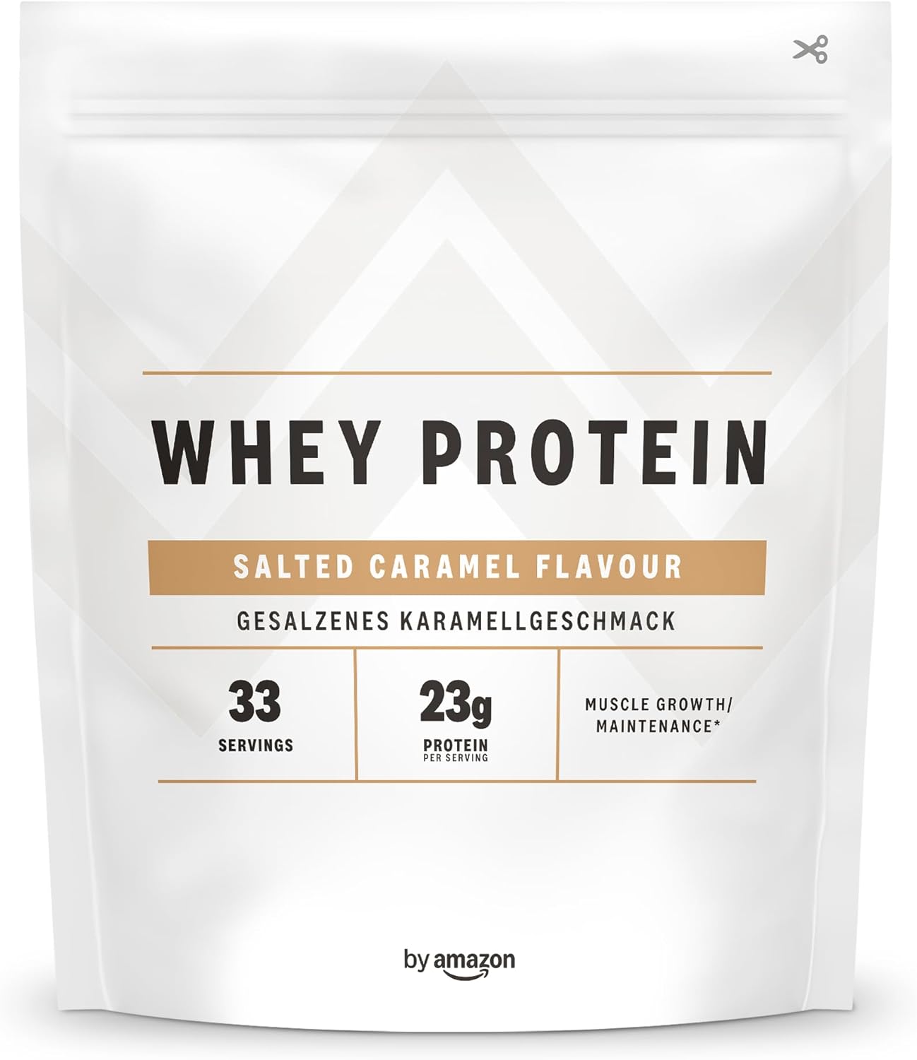 Amfit Whey Protein 1kg Salted Caramel