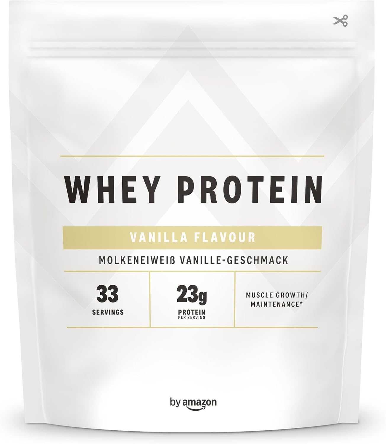 Amfit Whey Protein 1kg Vanilla