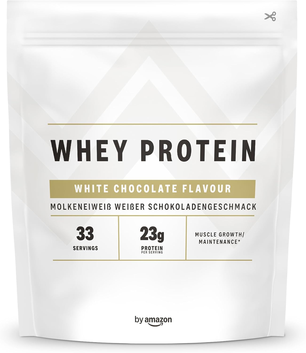 Amfit Whey Protein 1kg White Chocolate